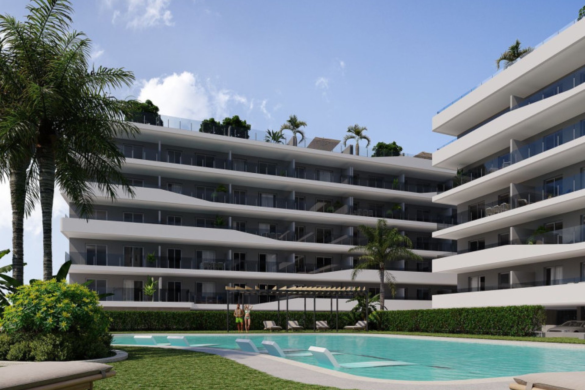 Rynek Pierwotny - Apartament - Santa Pola