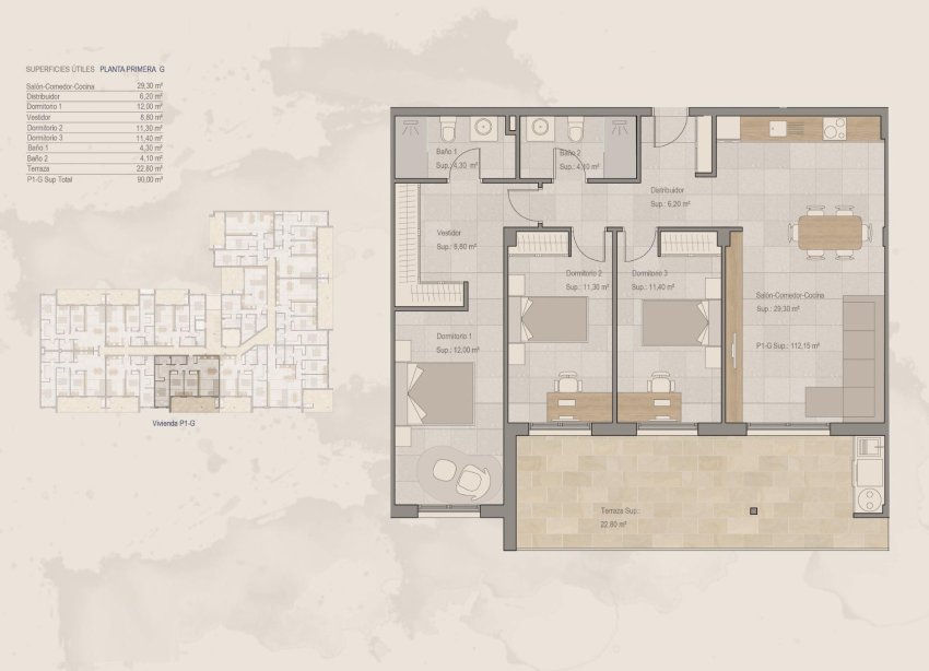 Rynek Pierwotny - Apartament - Torre Pacheco - Centro