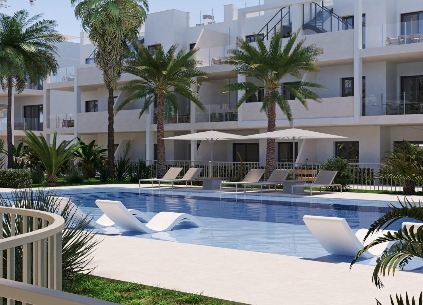 Rynek Pierwotny - Apartament - Torre Pacheco - San Cayetano