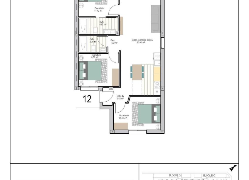 Rynek Pierwotny - Apartament - Torre Pacheco - San Cayetano