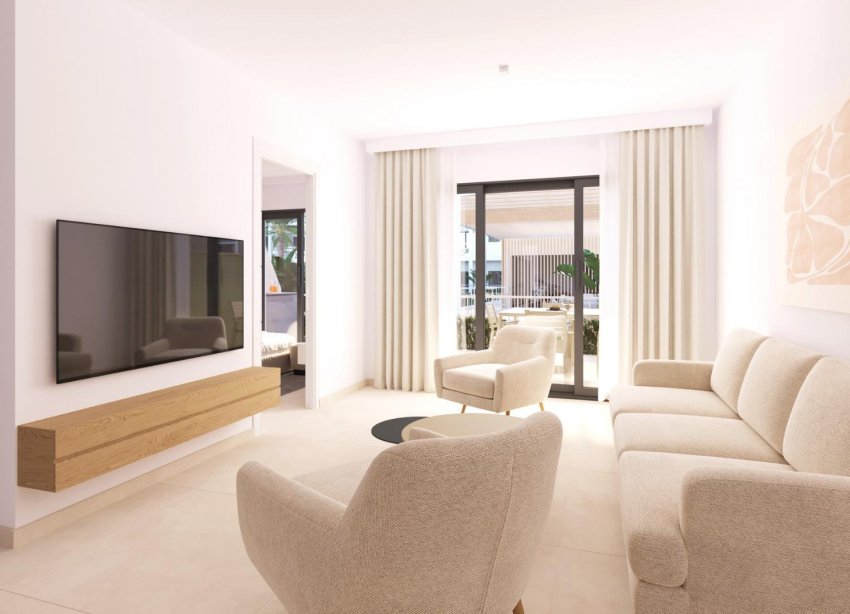 Rynek Pierwotny - Apartament - Torre Pacheco - San Cayetano