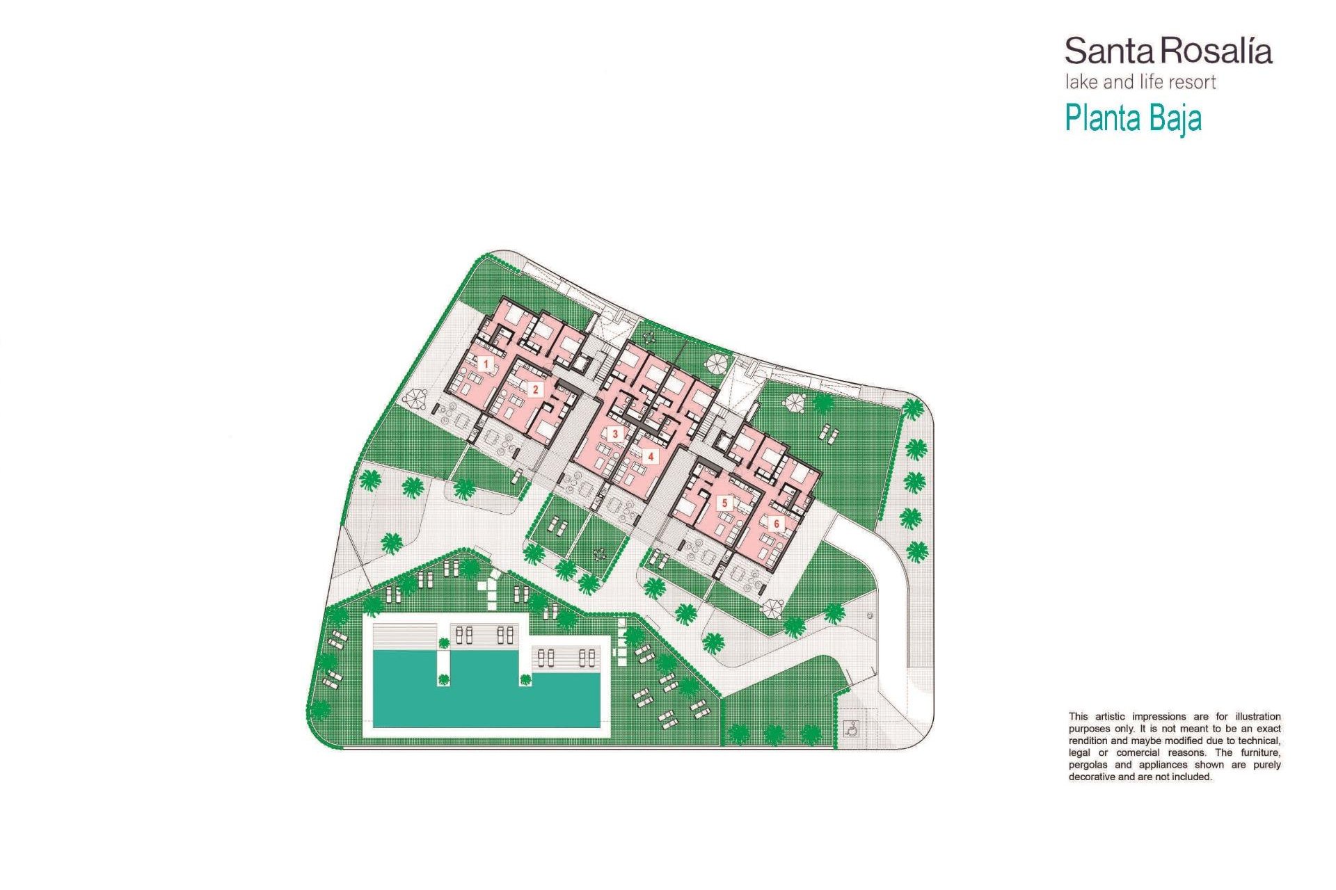 Rynek Pierwotny - Apartament - Torre Pacheco - Santa Rosalia Lake And Life Resort