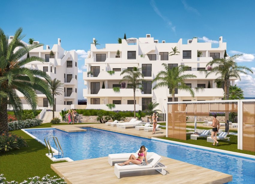 Rynek Pierwotny - Apartament - Torre Pacheco - Santa Rosalia Lake And Life Resort