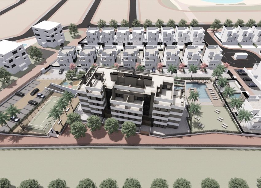 Rynek Pierwotny - Apartament - Torre Pacheco