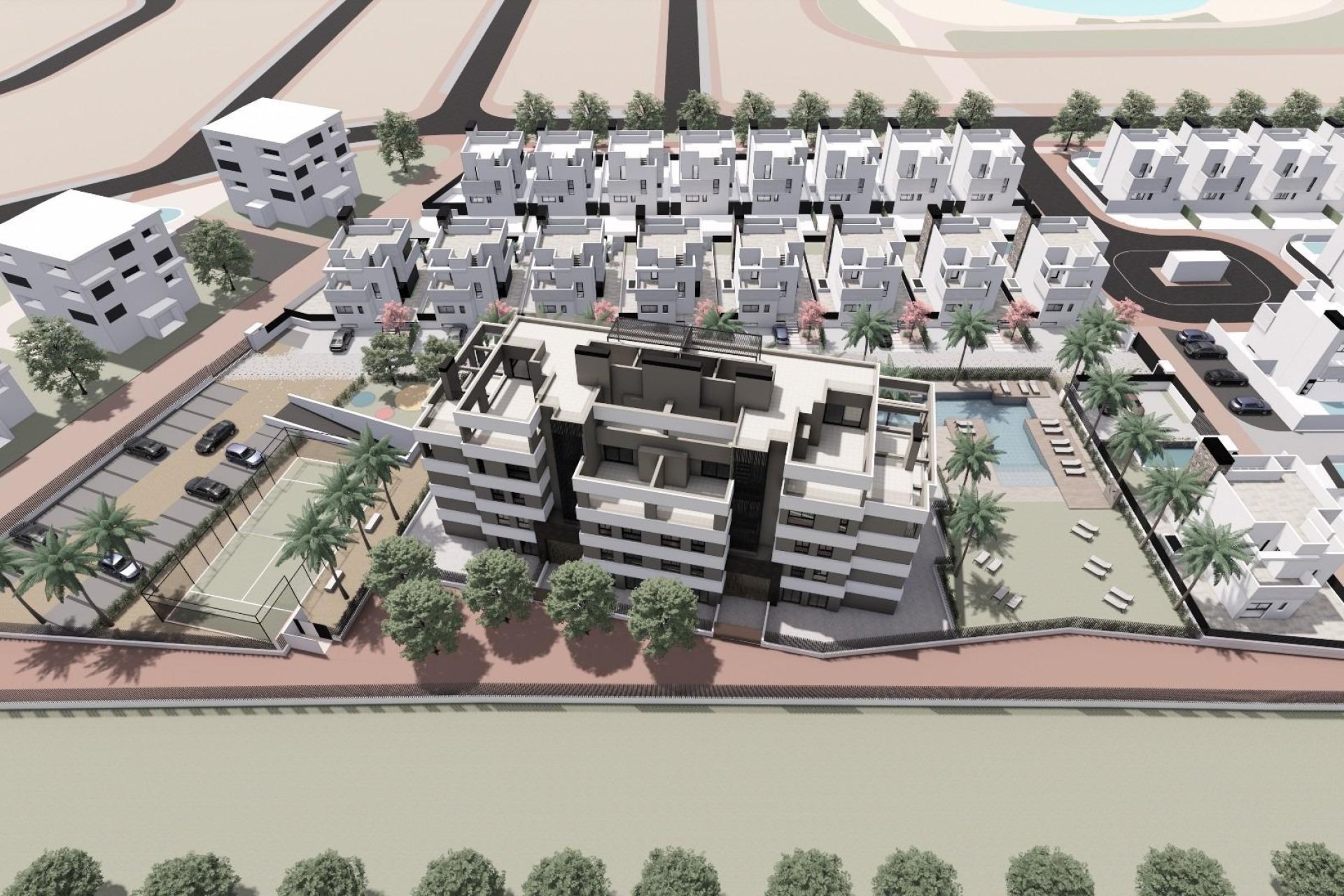 Rynek Pierwotny - Apartament - Torre Pacheco