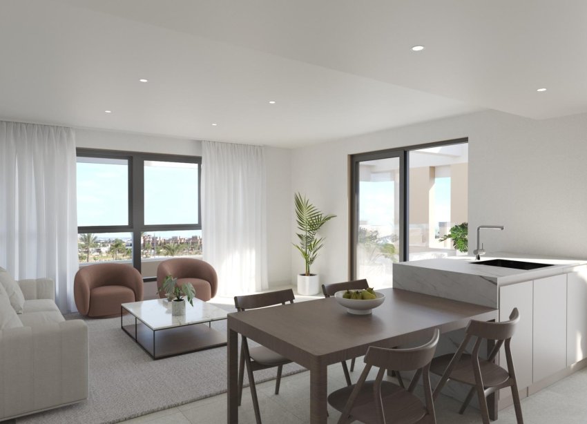 Rynek Pierwotny - Apartament - Torre Pacheco