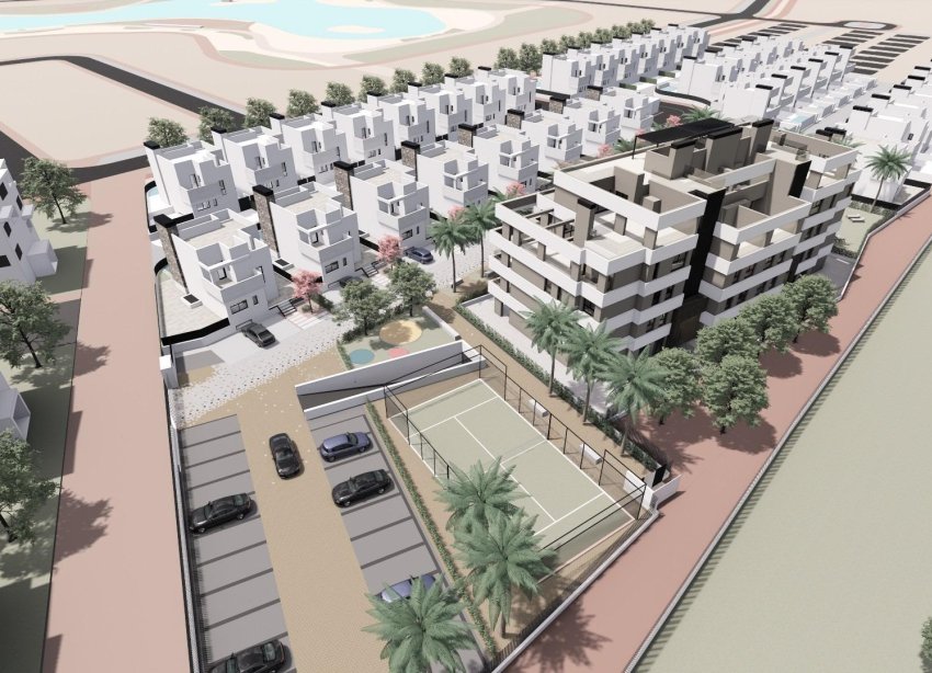 Rynek Pierwotny - Apartament - Torre Pacheco
