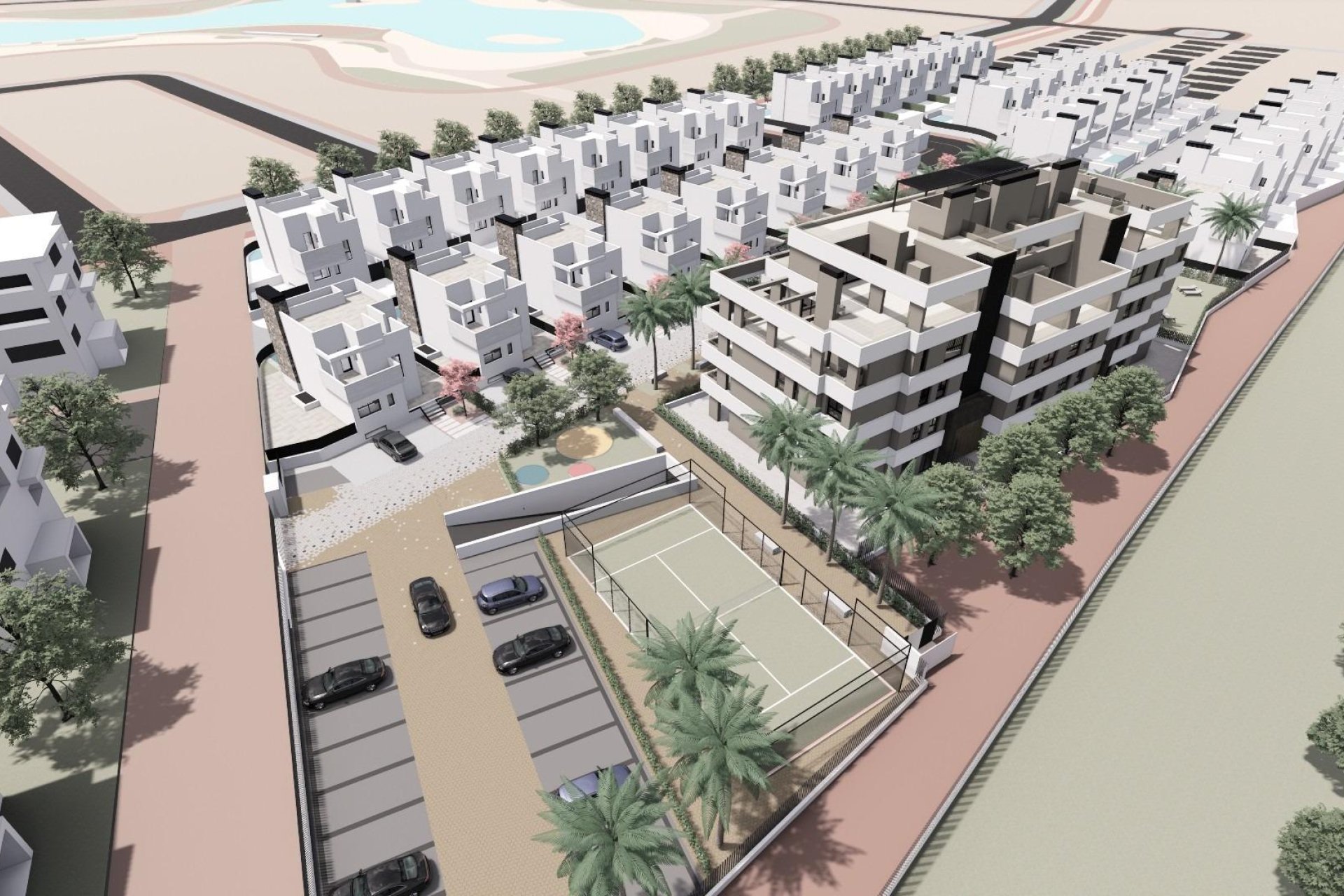 Rynek Pierwotny - Apartament - Torre Pacheco