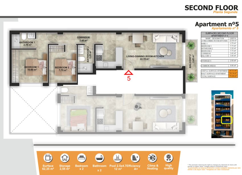 Rynek Pierwotny - Apartament - Torrevieja - Acequion