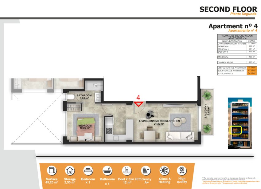 Rynek Pierwotny - Apartament - Torrevieja - Acequion