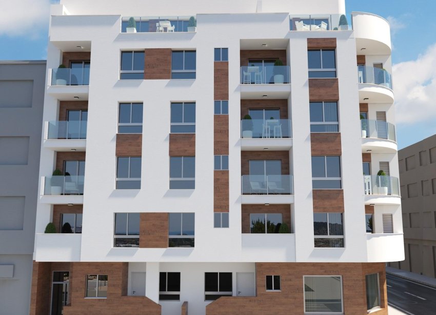 Rynek Pierwotny - Apartament - Torrevieja - Centro