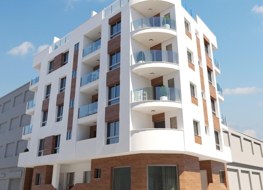 Rynek Pierwotny - Apartament - Torrevieja - Centro