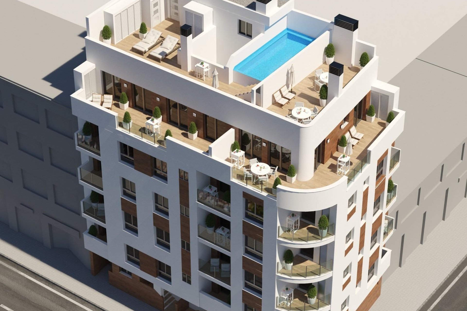 Rynek Pierwotny - Apartament - Torrevieja - Centro