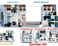 Rynek Pierwotny - Apartament - Torrevieja - Centro