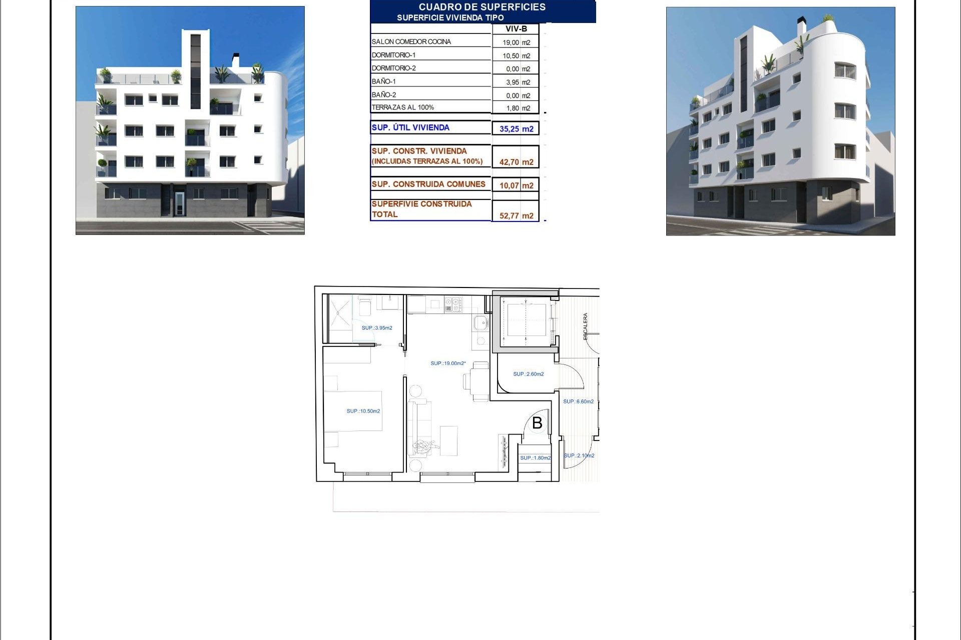 Rynek Pierwotny - Apartament - Torrevieja - Centro