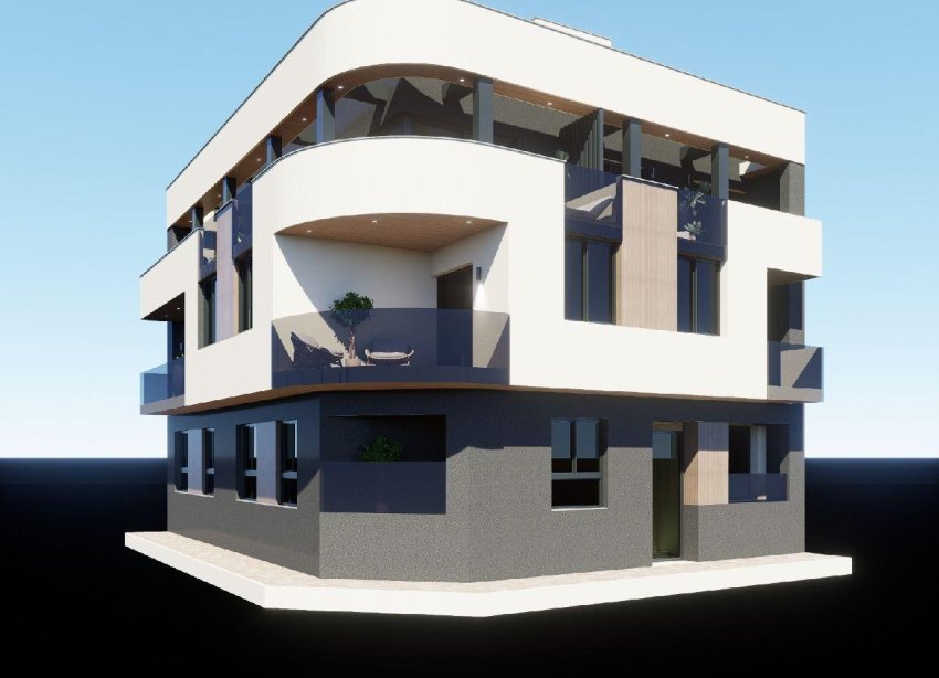 Rynek Pierwotny - Apartament - Torrevieja - Centro