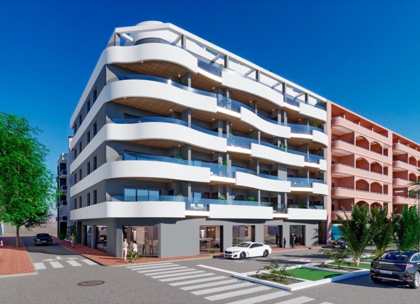 Rynek Pierwotny - Apartament - Torrevieja - Habaneras