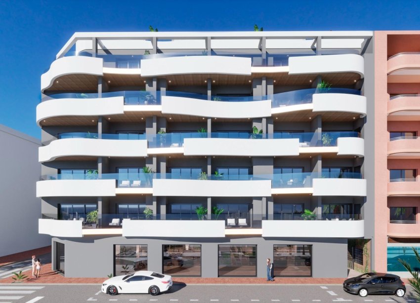 Rynek Pierwotny - Apartament - Torrevieja - Habaneras