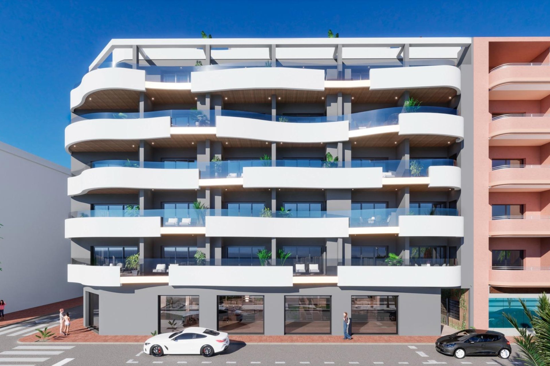 Rynek Pierwotny - Apartament - Torrevieja - Habaneras