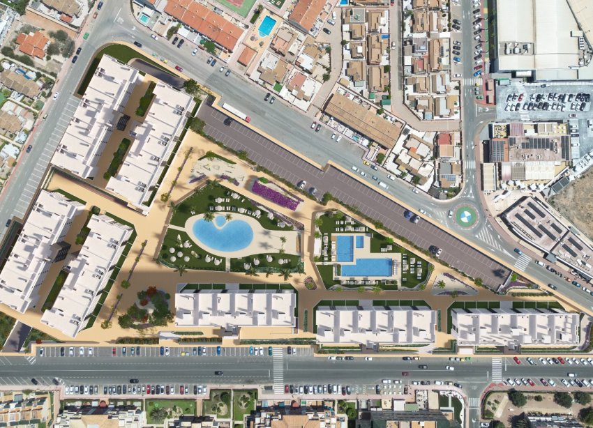 Rynek Pierwotny - Apartament - Torrevieja - La Mata