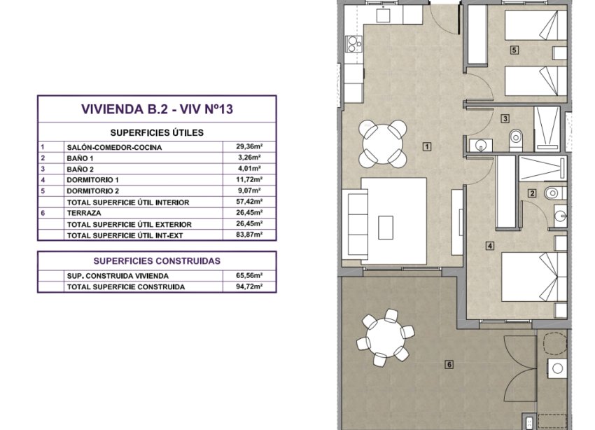 Rynek Pierwotny - Apartament - Torrevieja - La Mata