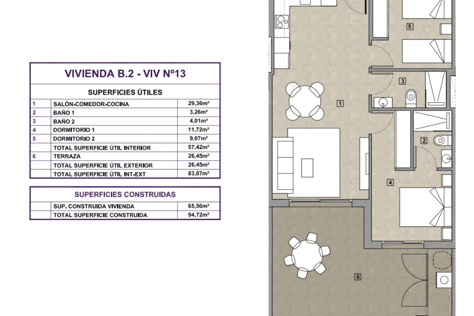 Rynek Pierwotny - Apartament - Torrevieja - La Mata