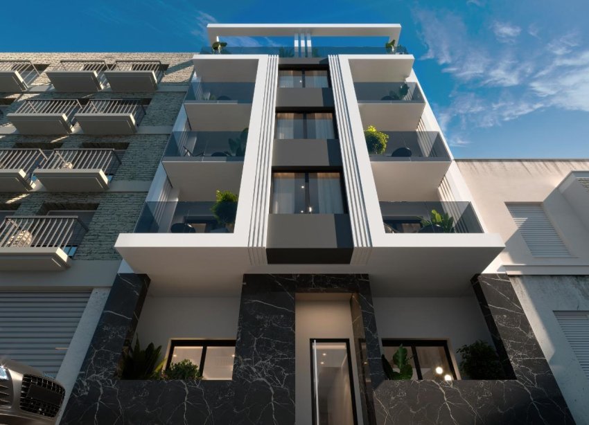 Rynek Pierwotny - Apartament - Torrevieja - Playa de El Cura