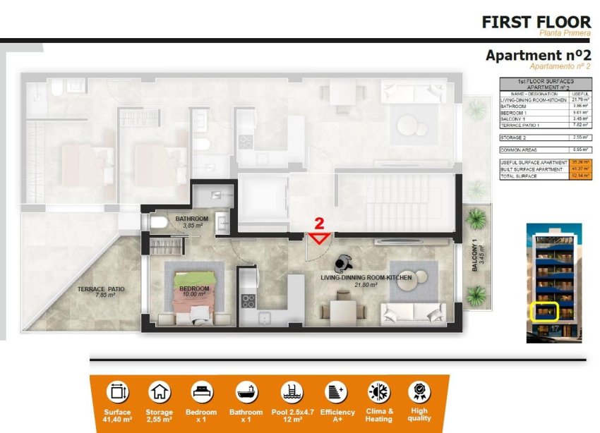 Rynek Pierwotny - Apartament - Torrevieja - Playa del Acequión