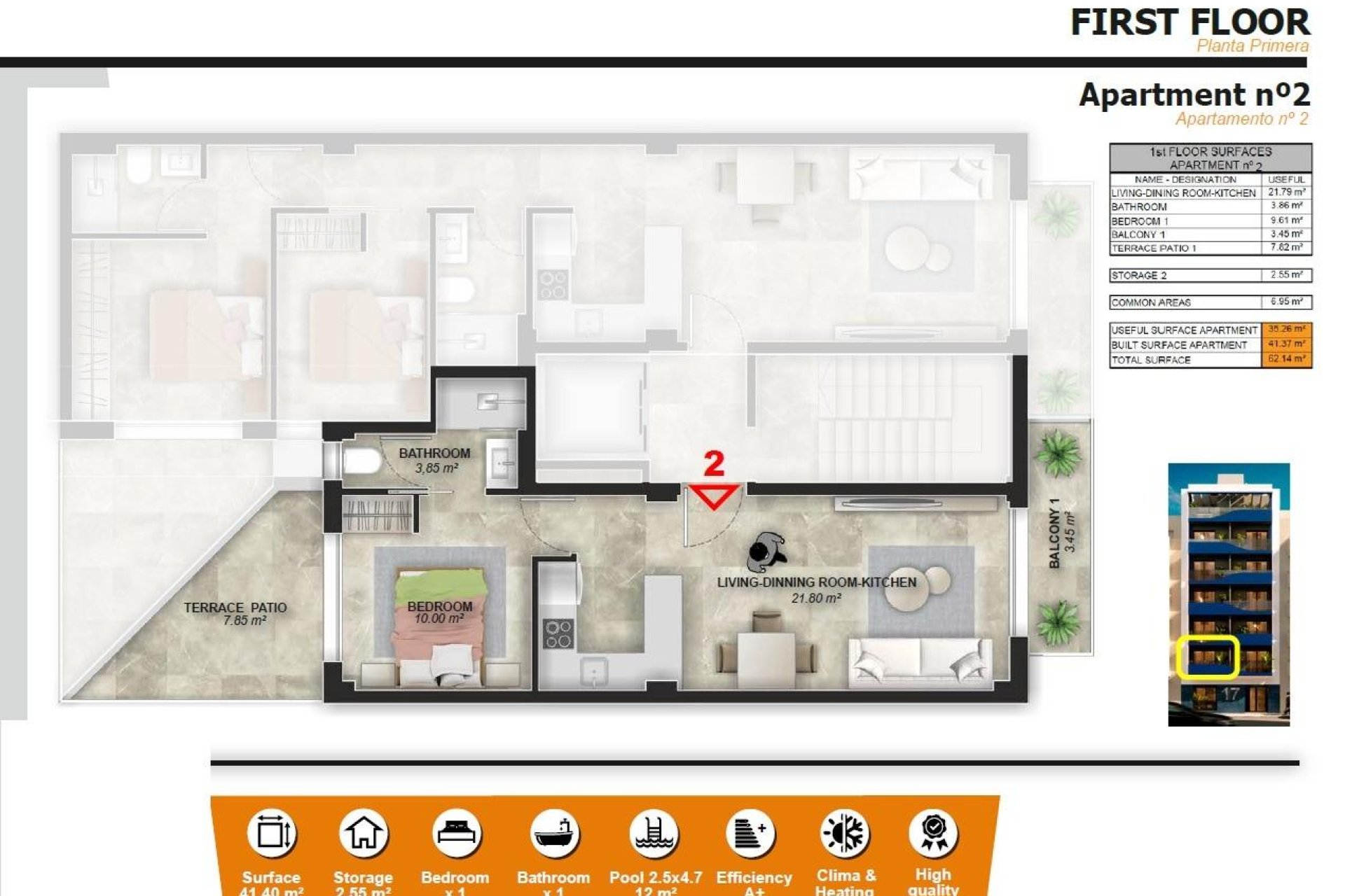 Rynek Pierwotny - Apartament - Torrevieja - Playa del Acequión