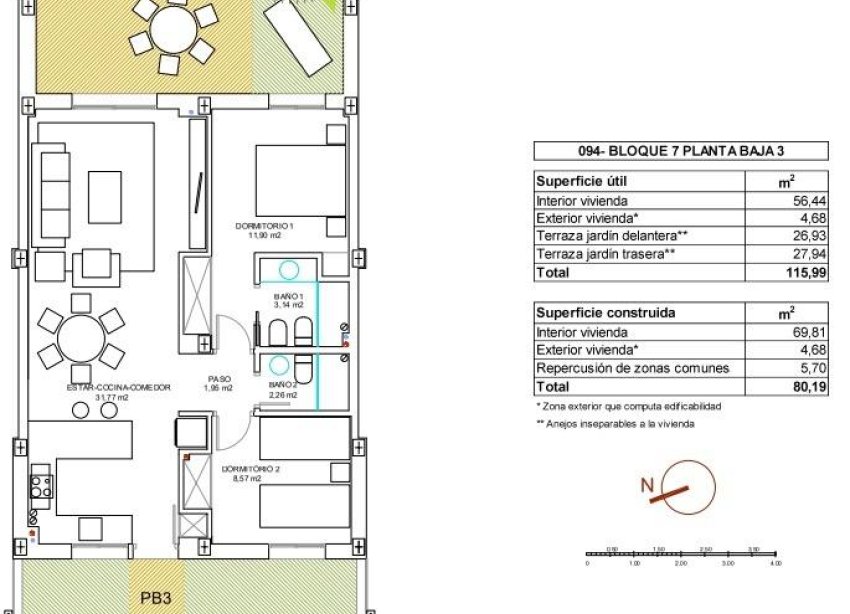 Rynek Pierwotny - Apartament - Vera - El Playazo