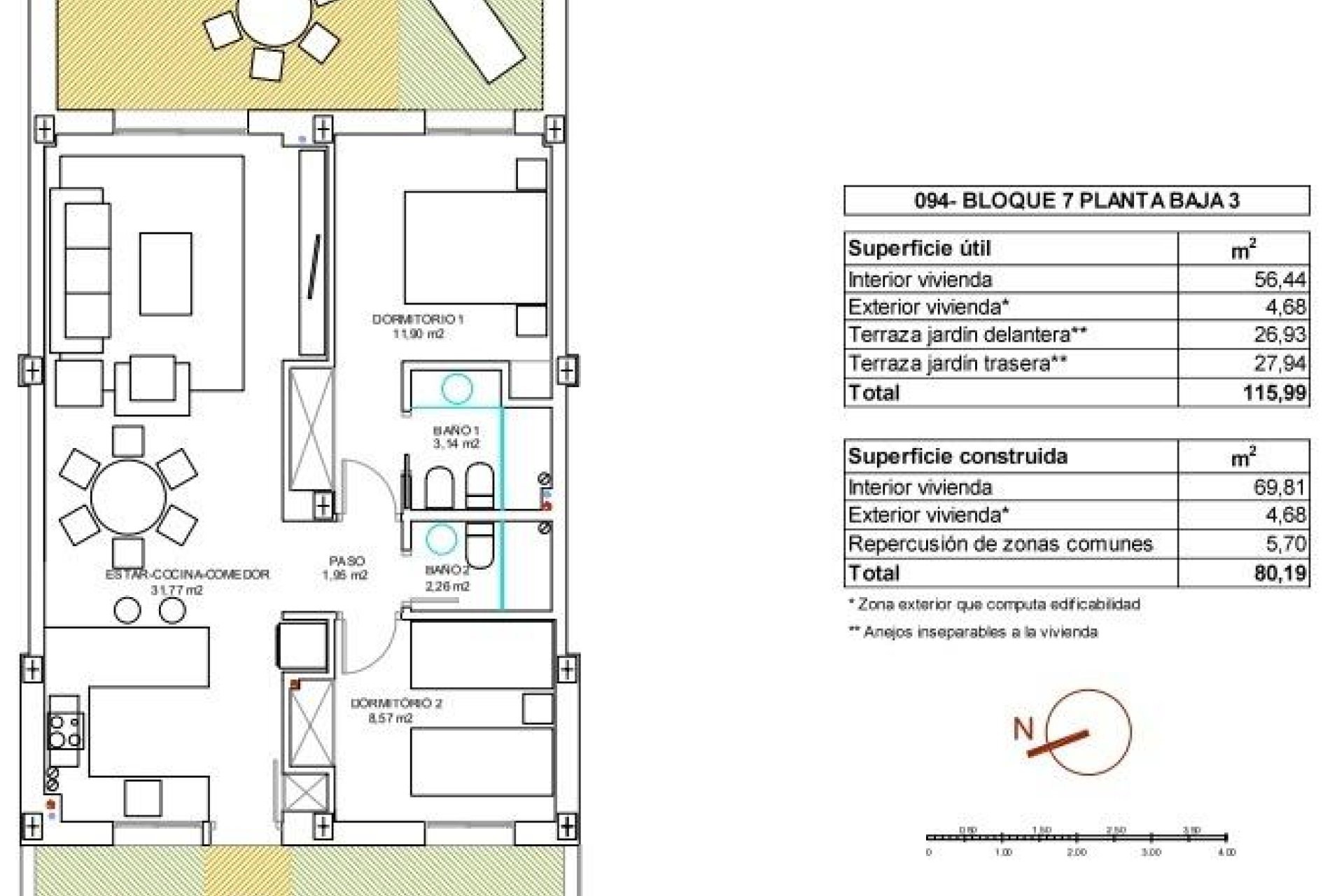 Rynek Pierwotny - Apartament - Vera - El Playazo