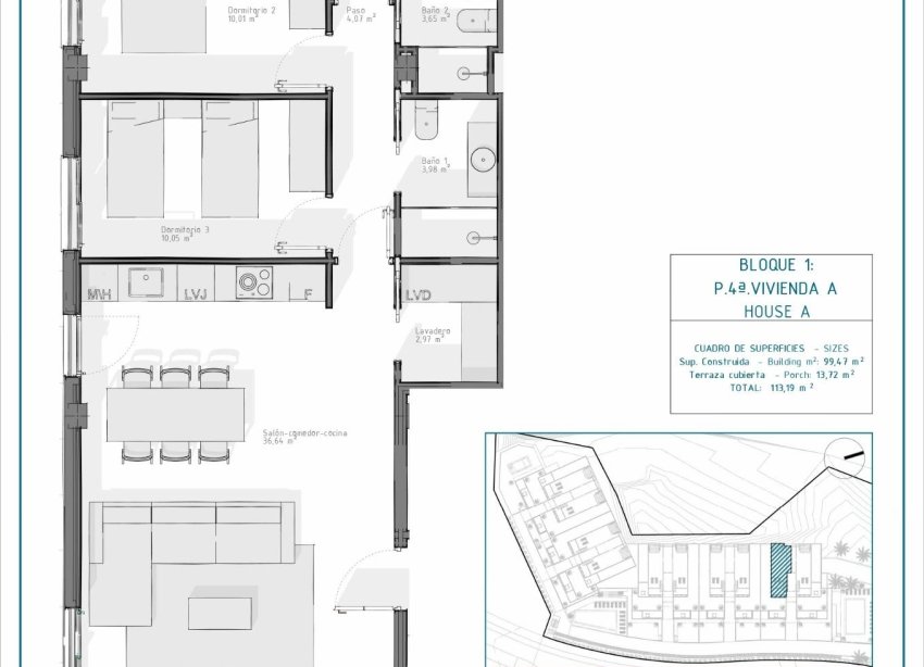 Rynek Pierwotny - Apartament - Vera - Pueblo Salinas