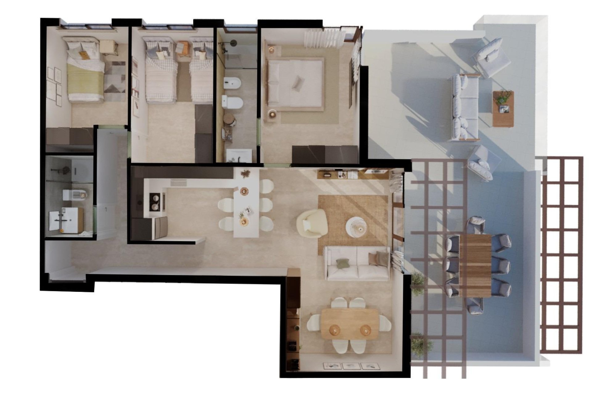 Rynek Pierwotny - Apartament - Vera - Vera Playa