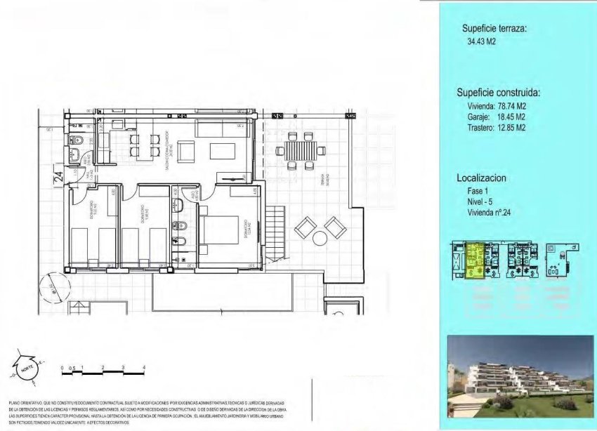 Rynek Pierwotny - Apartament - Vera - Vera Playa