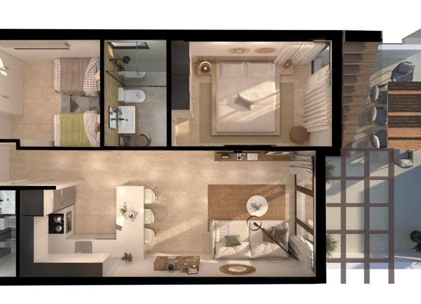 Rynek Pierwotny - Apartament - Vera - Vera Playa