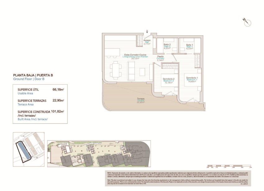 Rynek Pierwotny - Apartament - Villajoyosa - La Tellerola