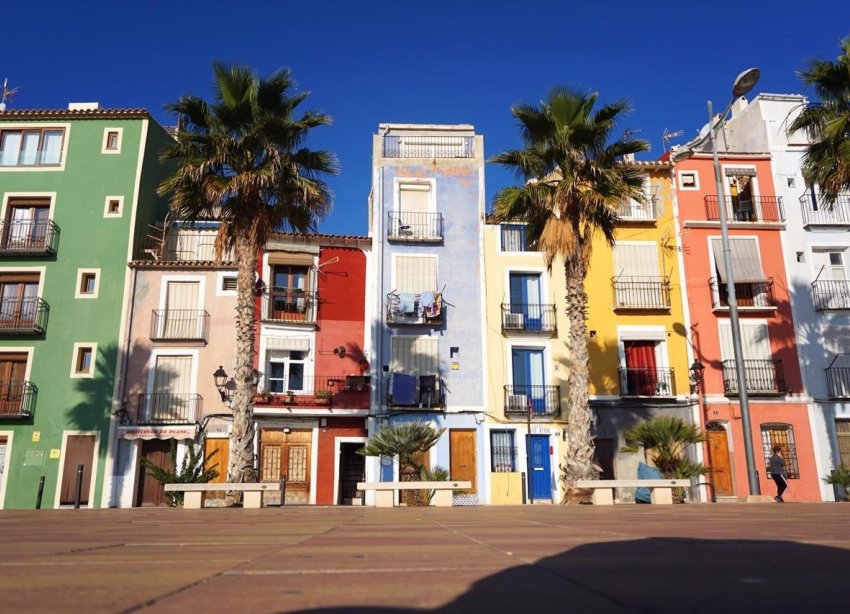 Rynek Pierwotny - Apartament - Villajoyosa - La Tellerola