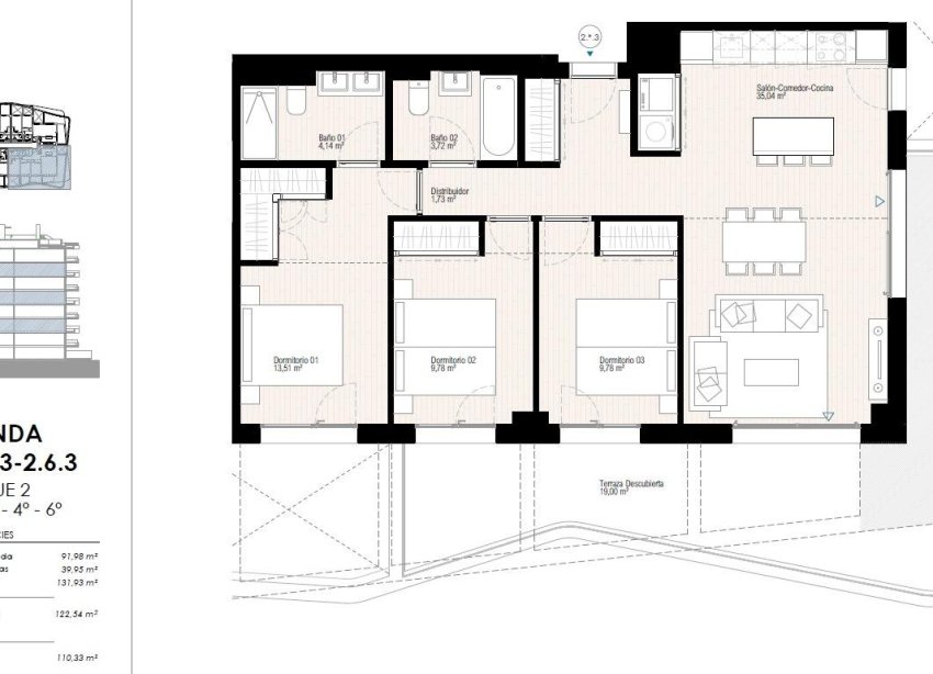 Rynek Pierwotny - Apartament - Villajoyosa - Playa del Torres