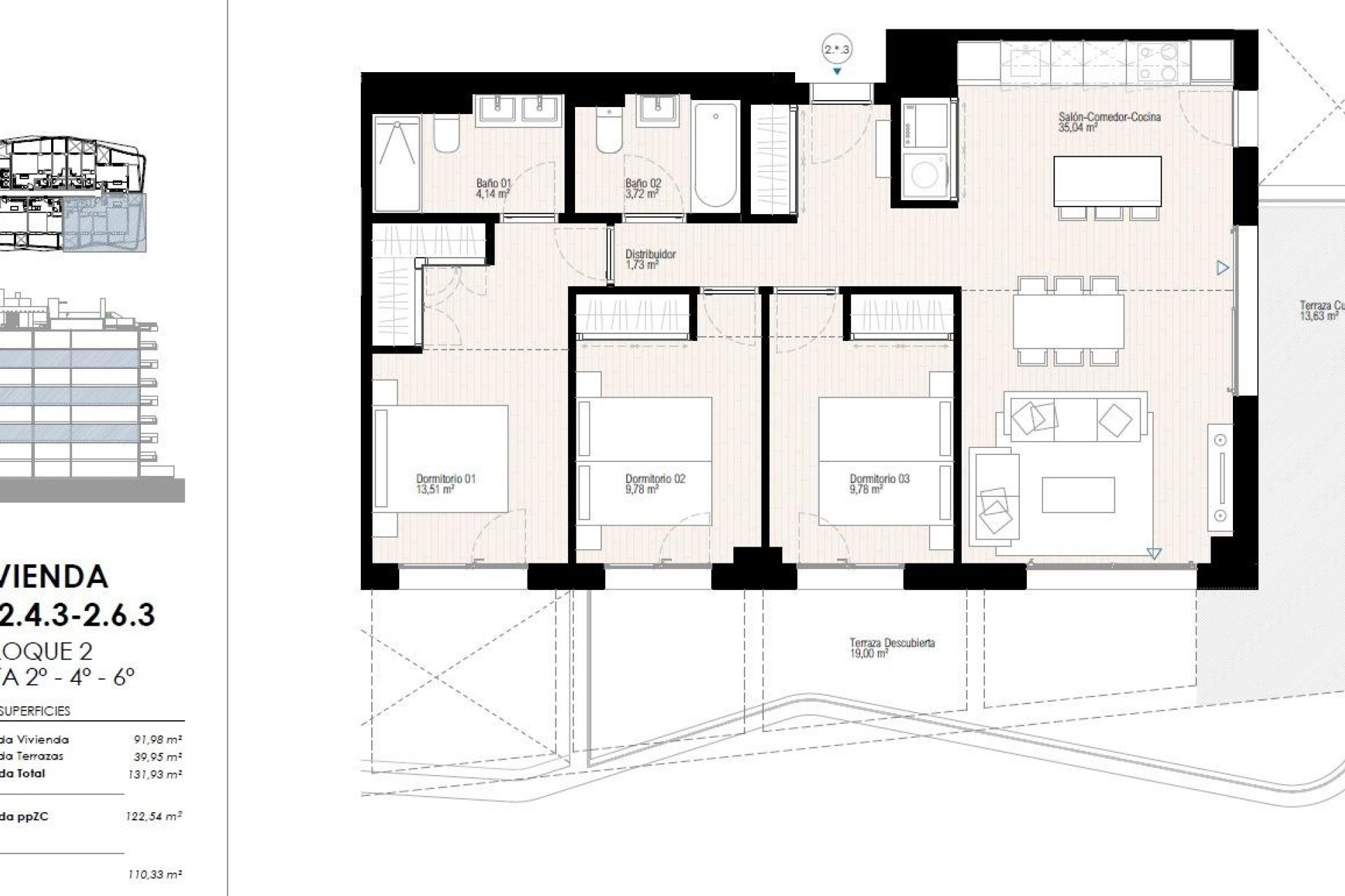 Rynek Pierwotny - Apartament - Villajoyosa - Playa del Torres