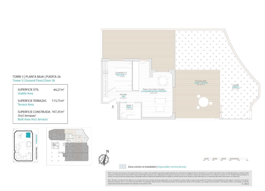 Rynek Pierwotny - Apartament - Villajoyosa - Playa Les Torres