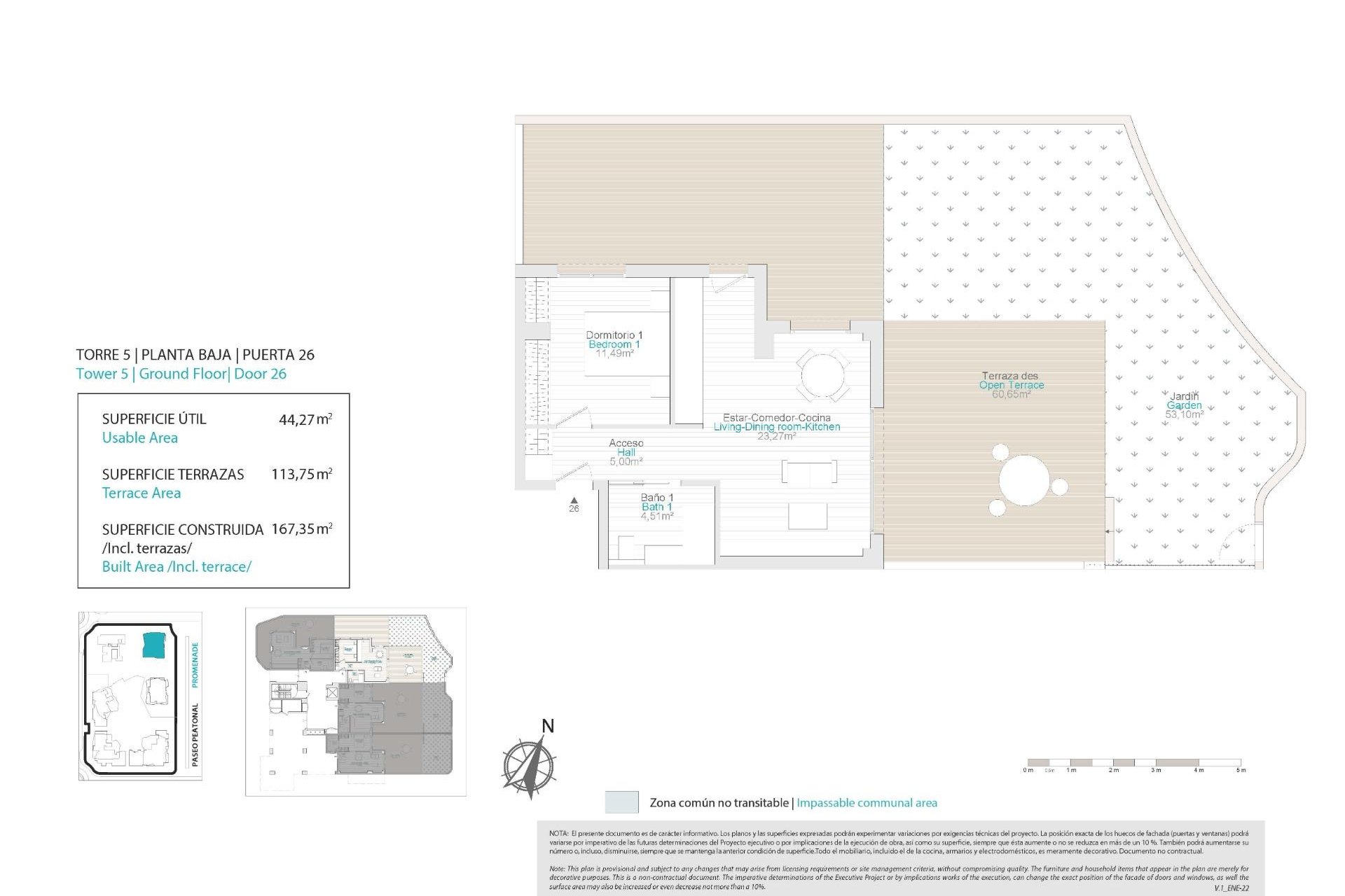 Rynek Pierwotny - Apartament - Villajoyosa - Playa Les Torres