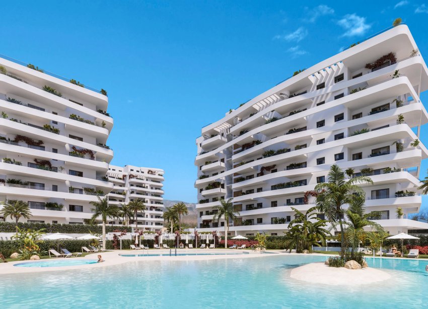 Rynek Pierwotny - Apartament - Villajoyosa - Playas Del Torres
