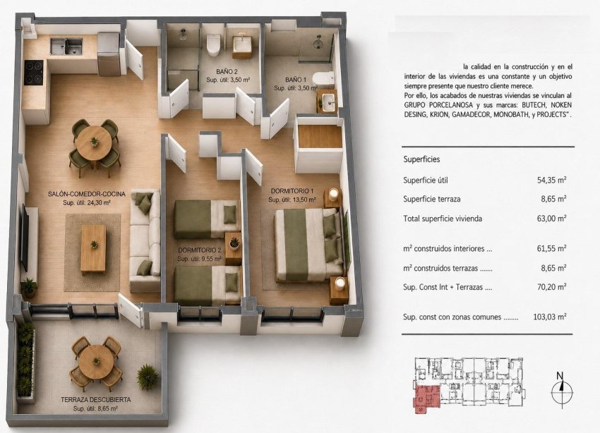 Rynek Pierwotny - Apartament - Villajoyosa