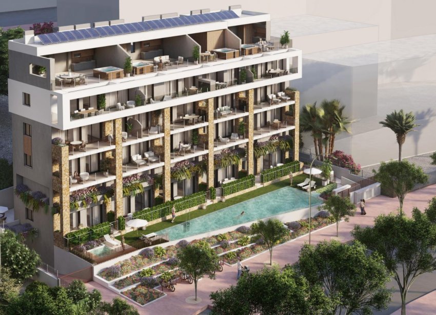Rynek Pierwotny - Apartament - Villajoyosa
