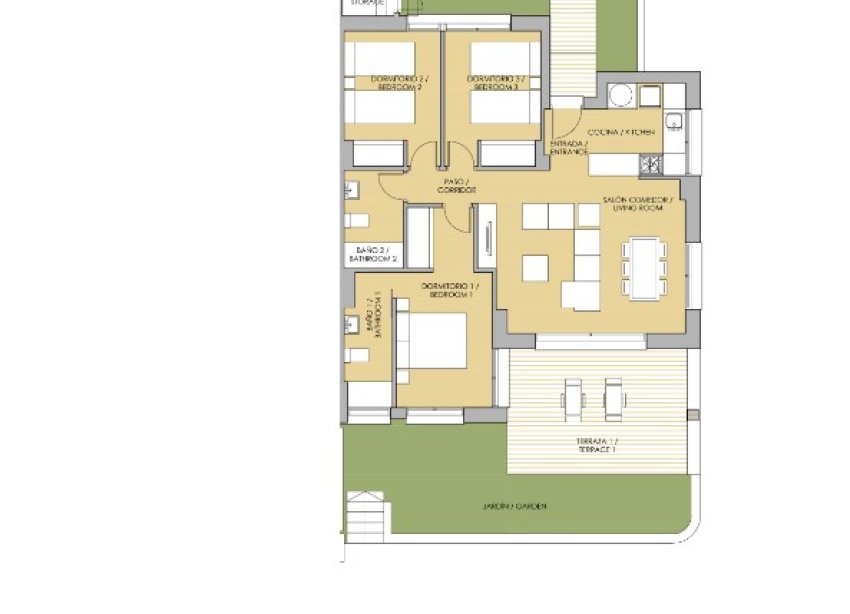 Rynek Pierwotny - Apartament - Vistabella Golf - Vista Bella