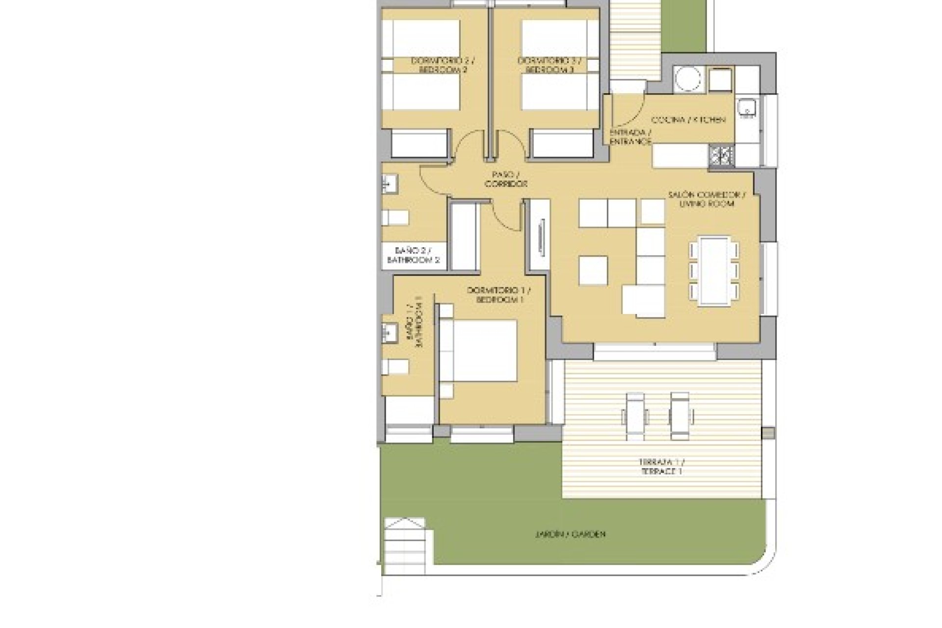 Rynek Pierwotny - Apartament - Vistabella Golf - Vista Bella