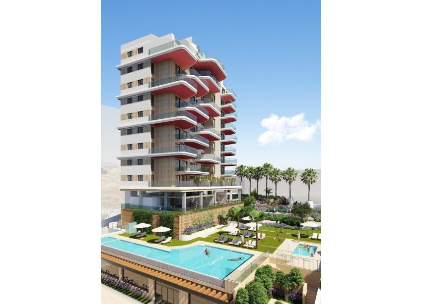 Rynek Pierwotny - Apartment - Calpe - Manzanera