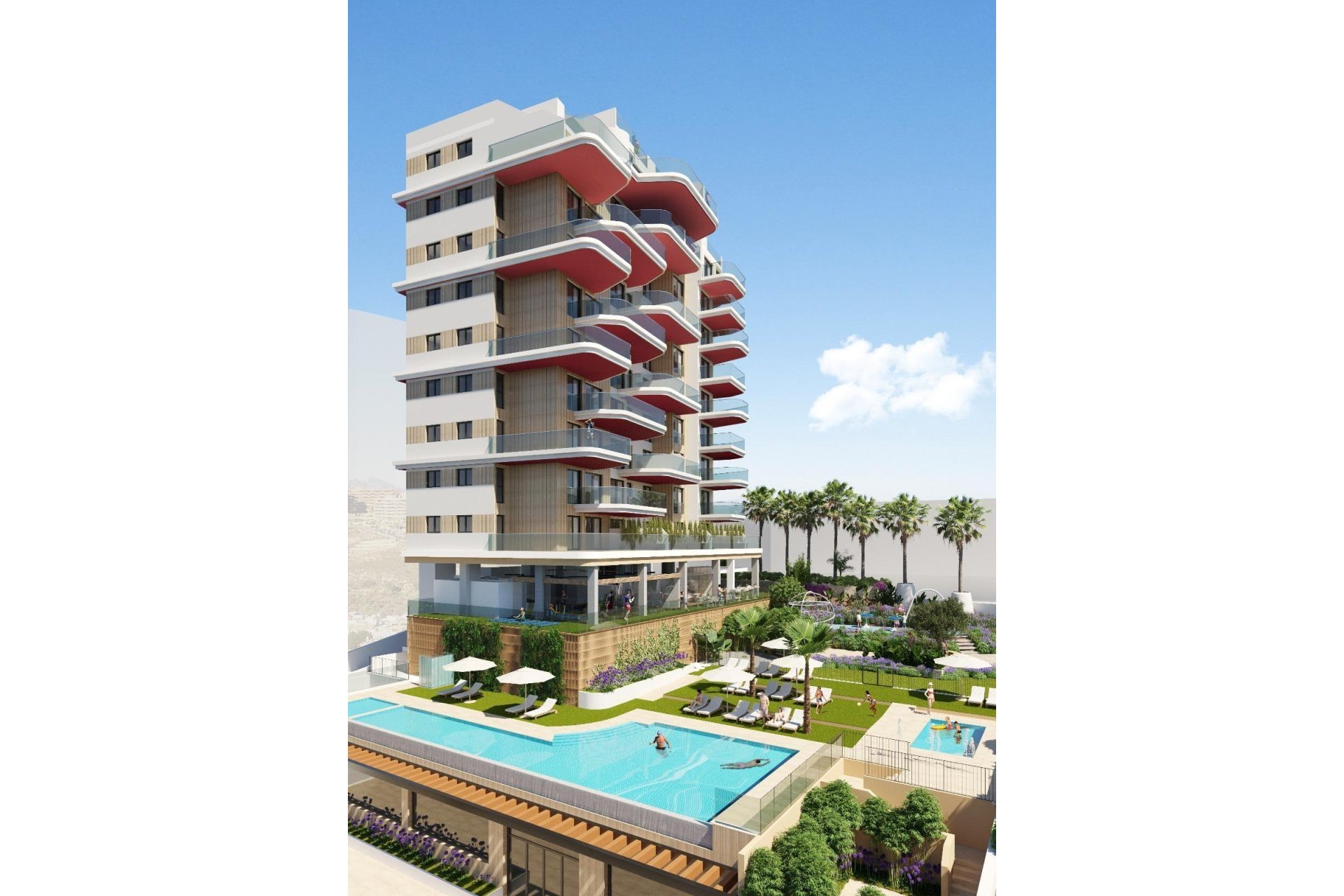 Rynek Pierwotny - Apartment - Calpe - Manzanera