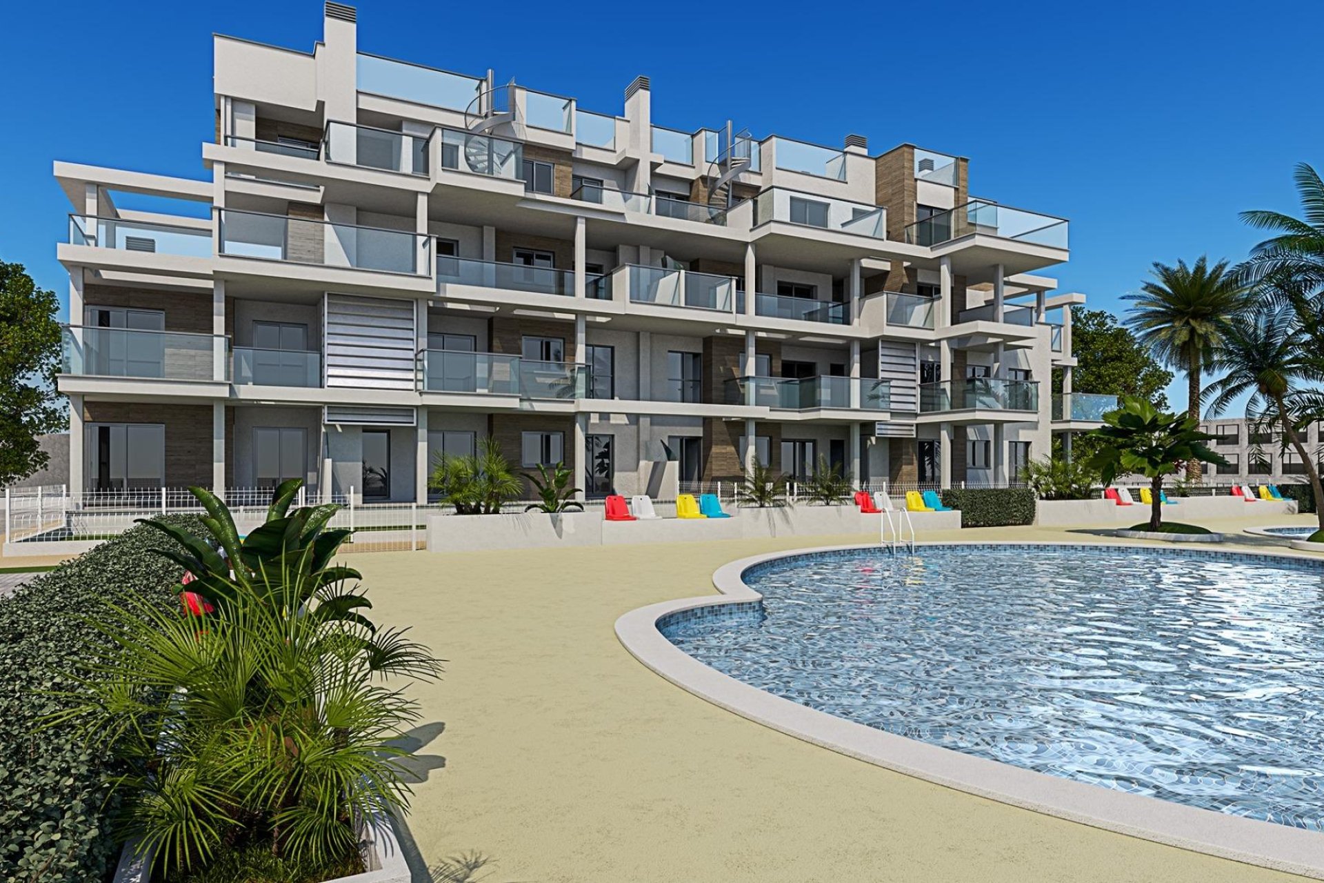 Rynek Pierwotny - Apartment - Denia - Las Marinas