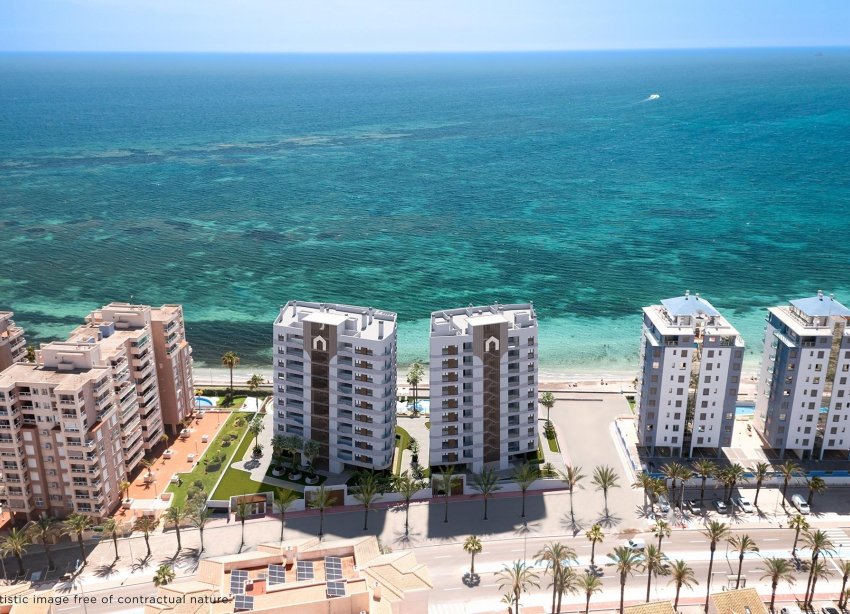 Rynek Pierwotny - Apartment - La Manga del Mar Menor - 1ª Linea Del Mar Mediterraneo